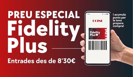 Fidelity entrades des de 6,5€