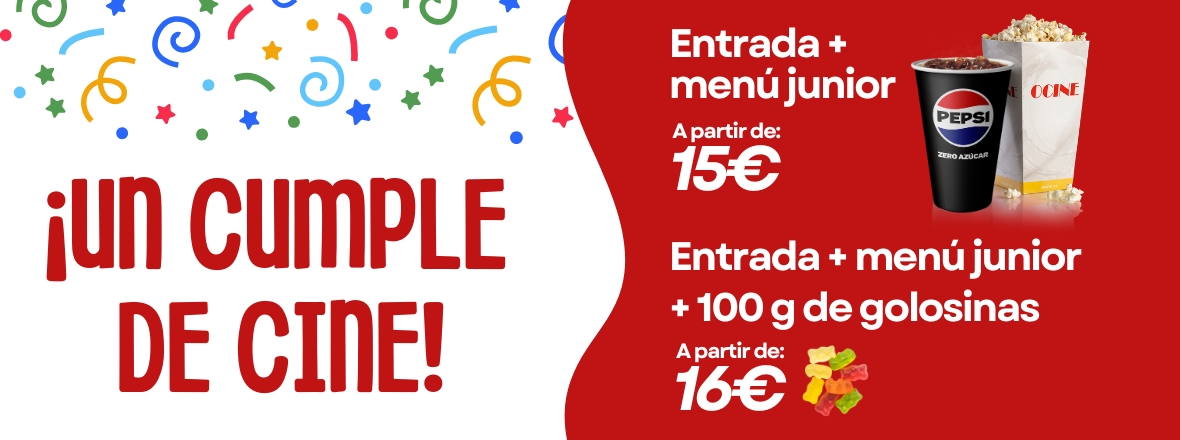 ¡Un cumple de cine! Image