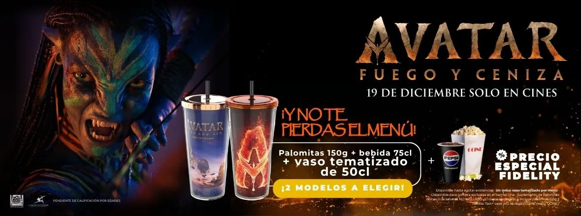 Avatar Fuego y Ceniza