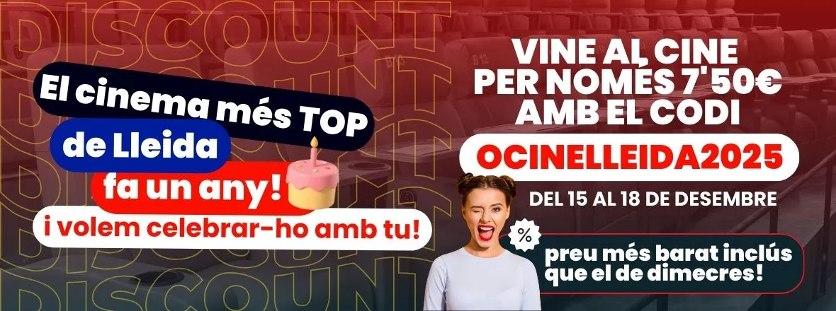PROMO LLEIDA PRIMER ANIVERSARIO