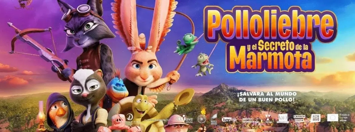 Polloliebre y el Secreto de la Marmota